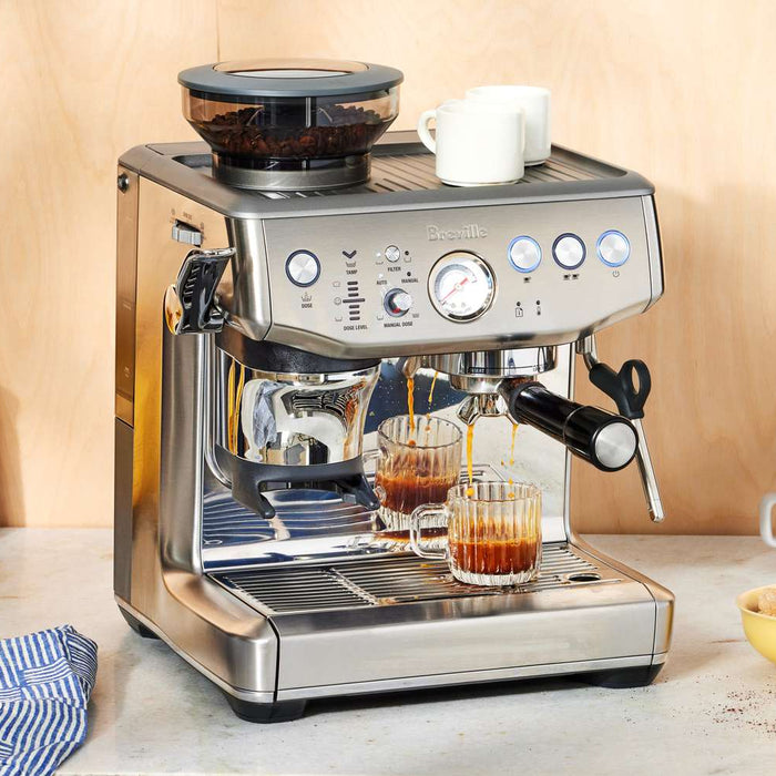Awaken Your Senses: The Luxe Kitchen Finds Espresso Machine Experience