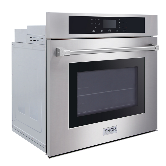30 Inch Professional Self-Cleaning Convection Single Wall Oven